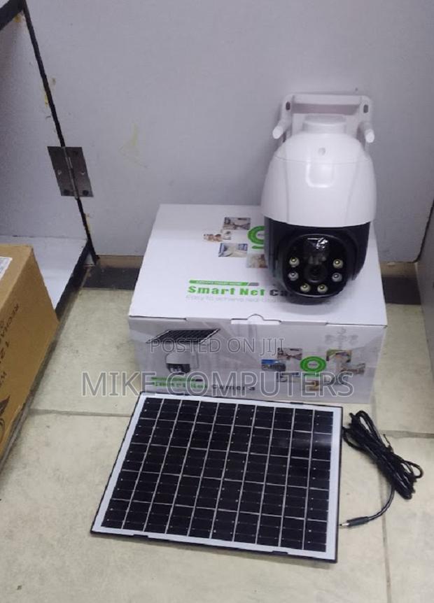 4g Solar Powered CCTV Camera Single Lense