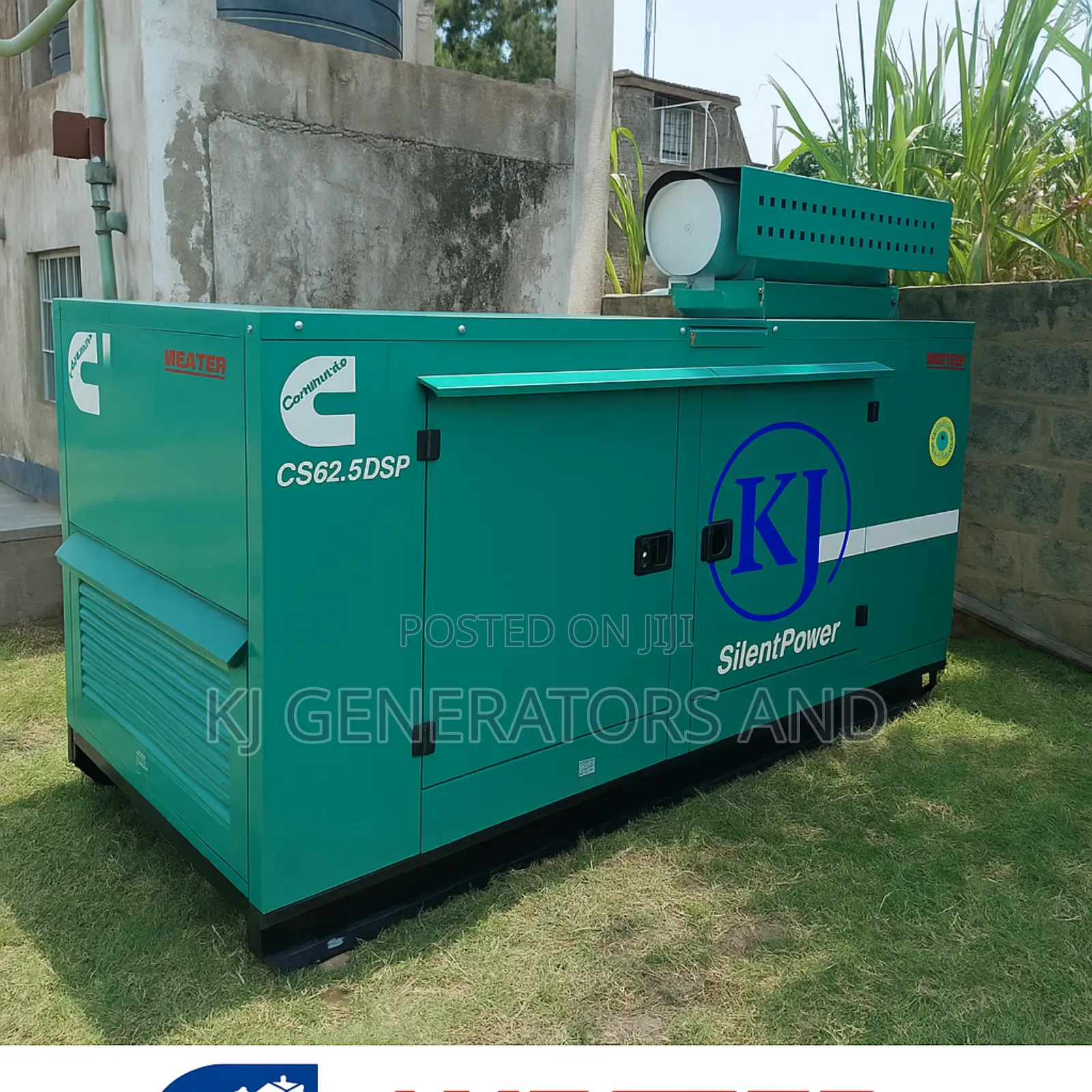 60kva Diesel Generator