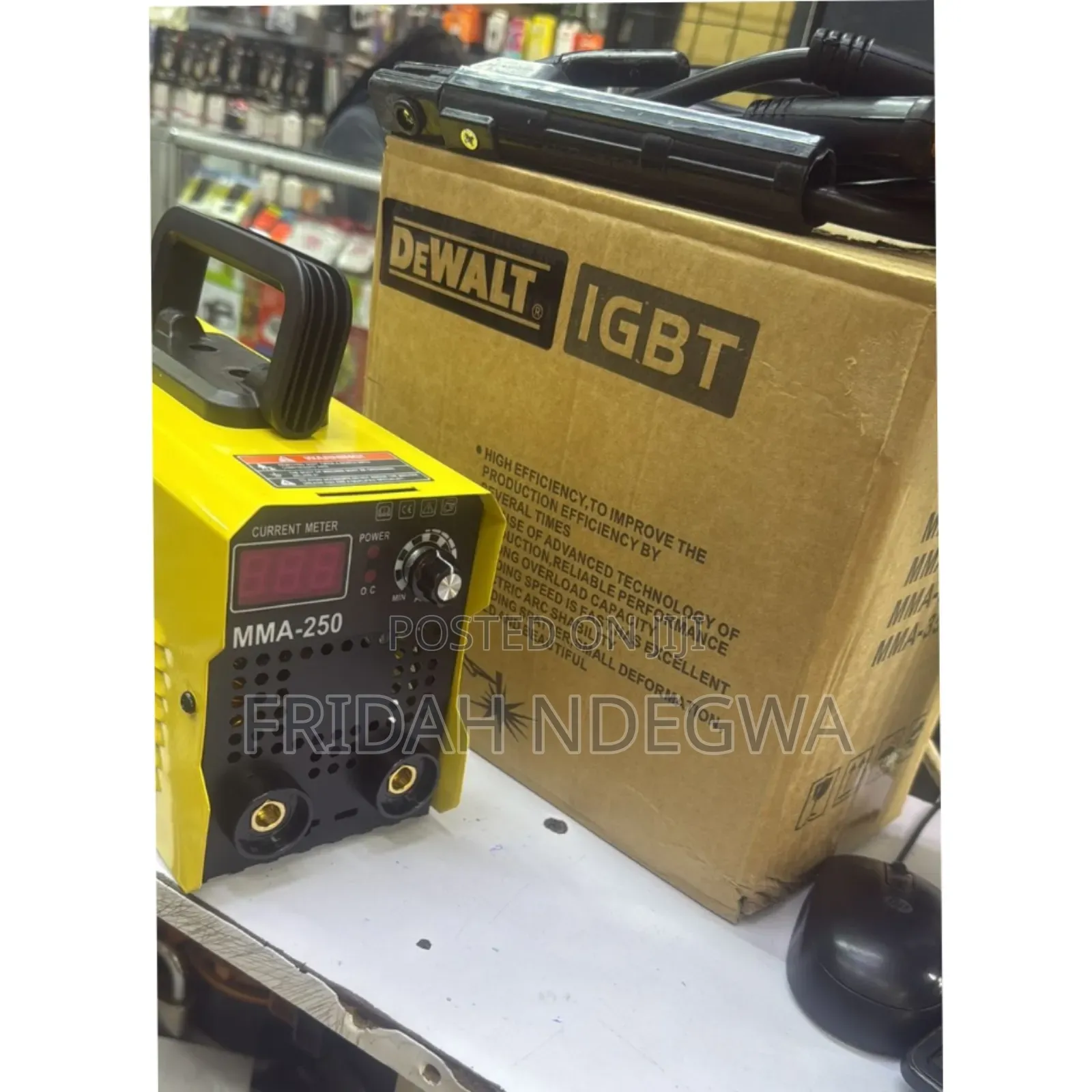 Dewalt Welding Machine
