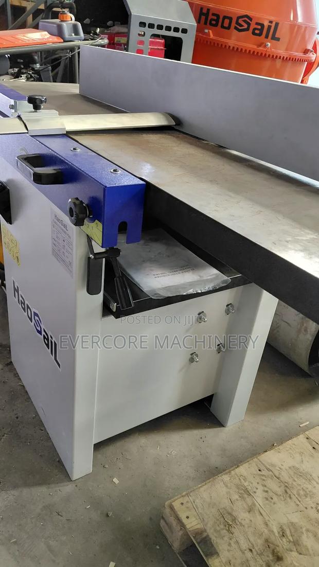 Haosail Italy Planner and Thicknesser Machine Electric. - thumbnail 2
