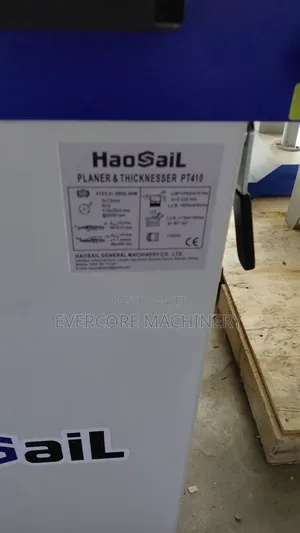 Haosail Italy Planner and Thicknesser Machine Electric.