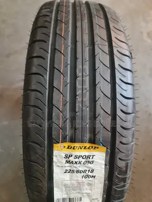 225 /60 R18 Dunlop Tyres (Sp Sport)