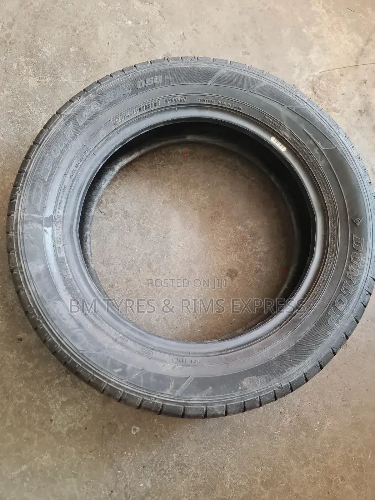 225 /60 R18 Dunlop Tyres (Sp Sport)