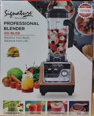 2 Litres 1600watts Signature Heavy Duty Commercial Blender