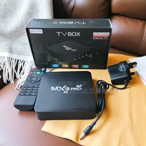 MXQ Pro Android Tv Box 5g Wifi High Definition Streaming Hub