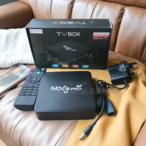 MXQ Pro Android Tv Box 5g Wifi Smart Home Entertainment Setup