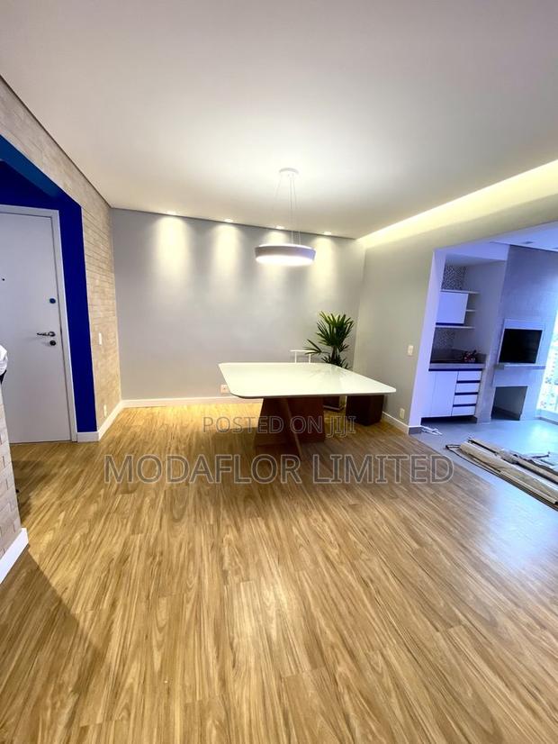 SPC Flooring for Modern Homes Offices - main view