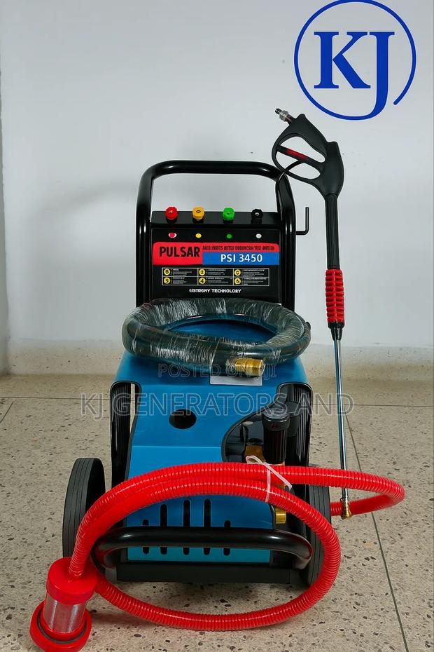 Pressure Washer - main view