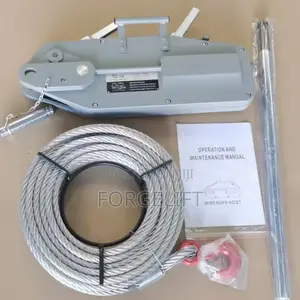 Wire Cable Tirfor Winch