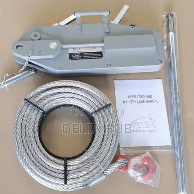 Wire Cable Tirfor Winch - main view