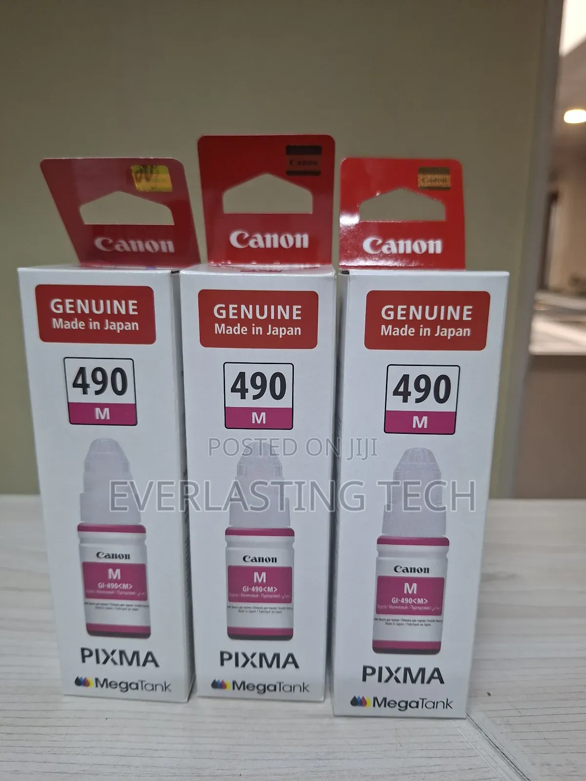 Canon Pixma 490 Color Magenta