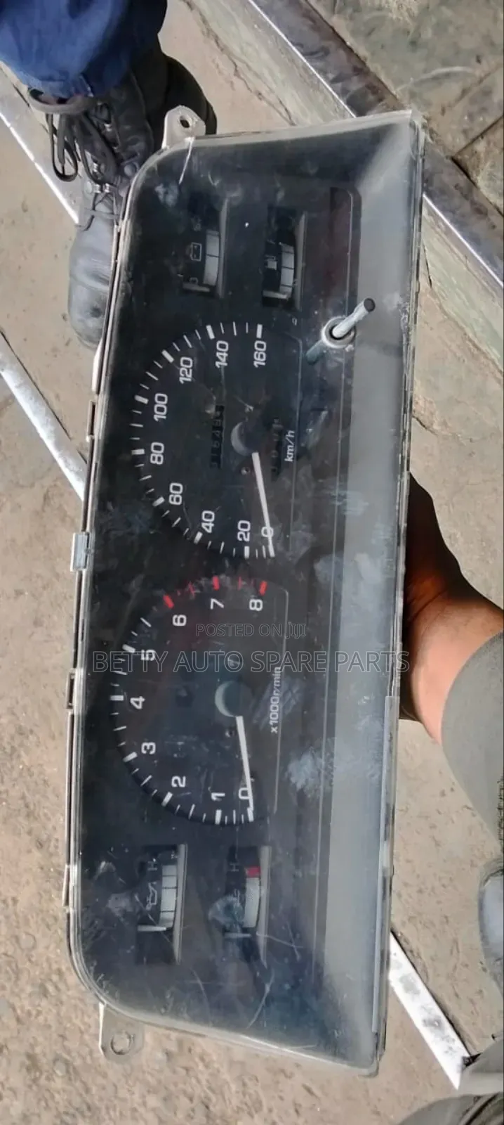 Toyota Hilux Old Model Clock