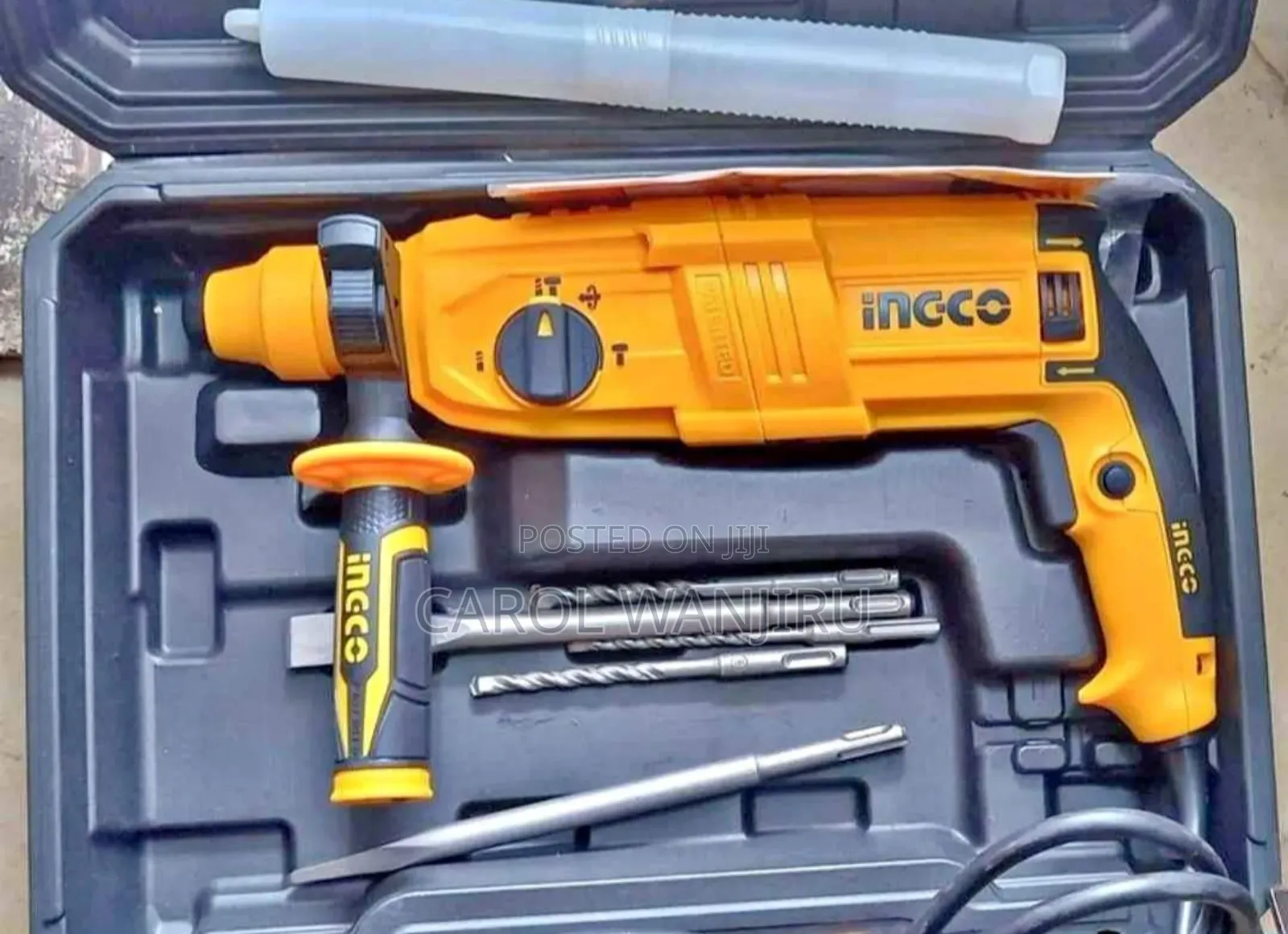 Ingco Rotary Hammer Drill/ 800w Rotary Hammer Drill Ingco