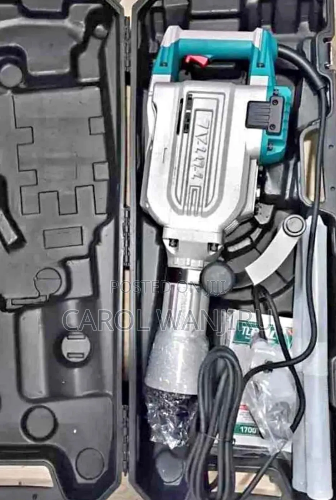 New Total Demolition Hammer Drill/ 1700w Total Jack Hammer Drill