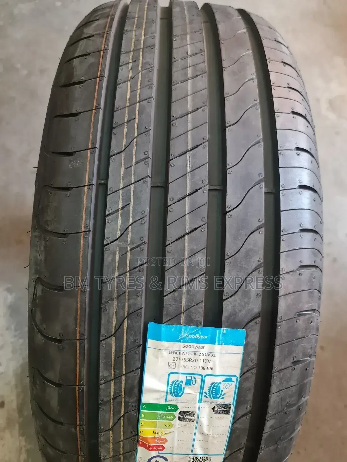 275 /55 R20 Goodyear (Germany)