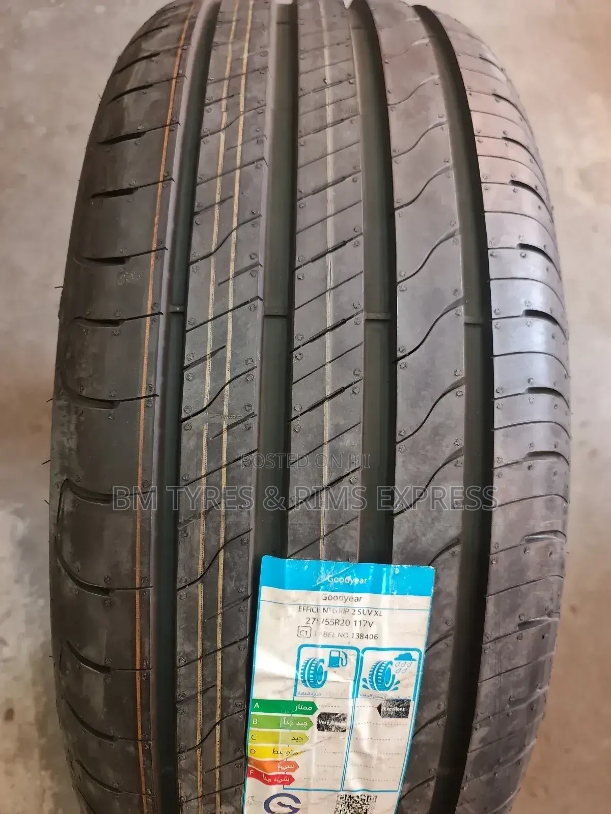 275 /55 R20 Goodyear (Germany)