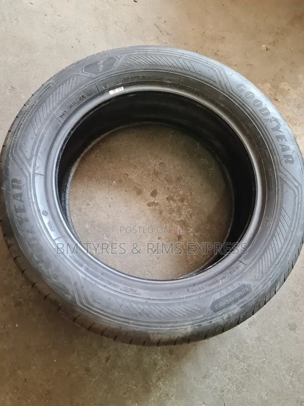 275 /55 R20 Goodyear (Germany)