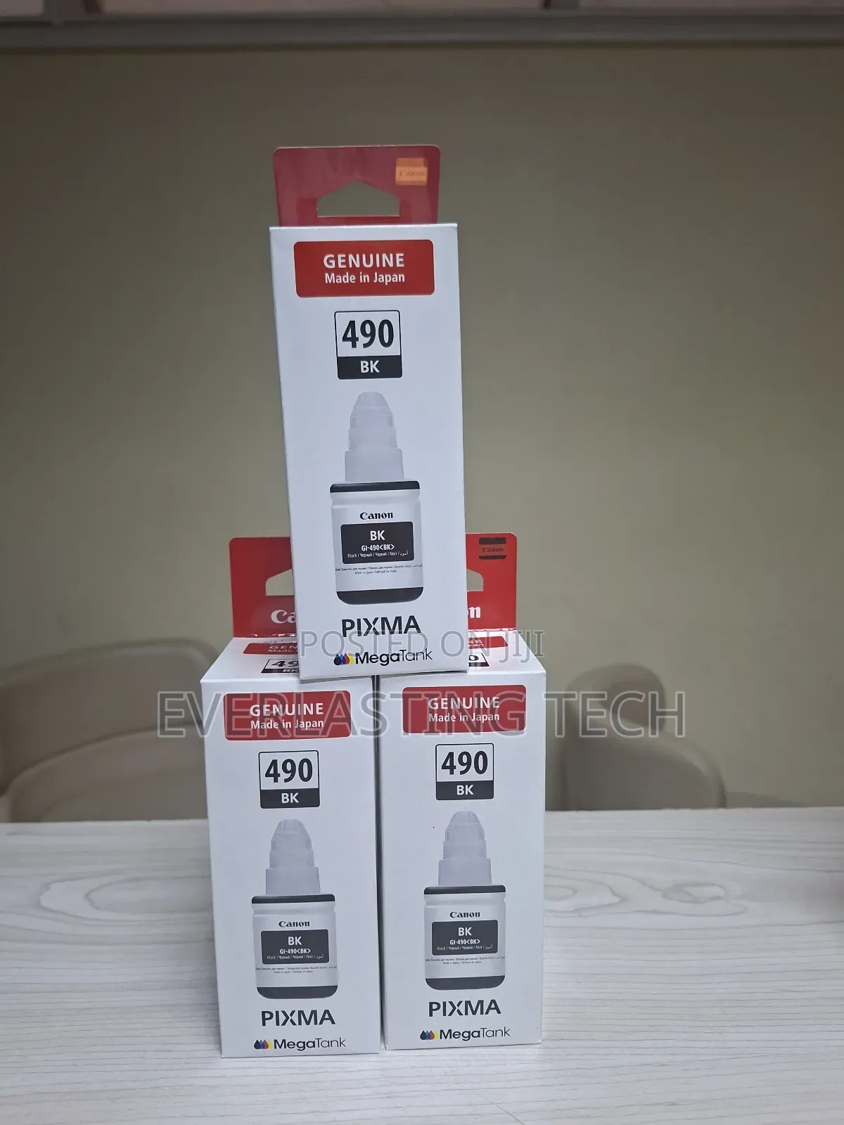 Canon 490 Black