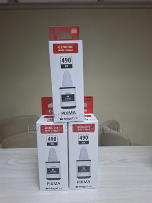 Canon 490 Black