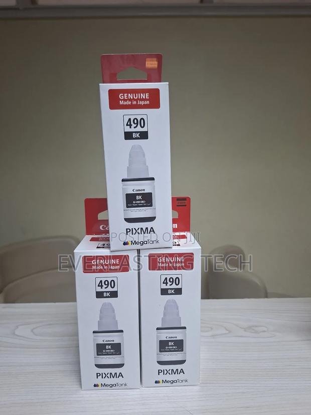 Canon 490 Black