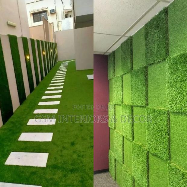Ornamental Grass Carpets for Classy Interiors - main view