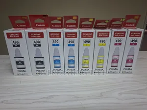 Canon Pixma 490 Ink Set