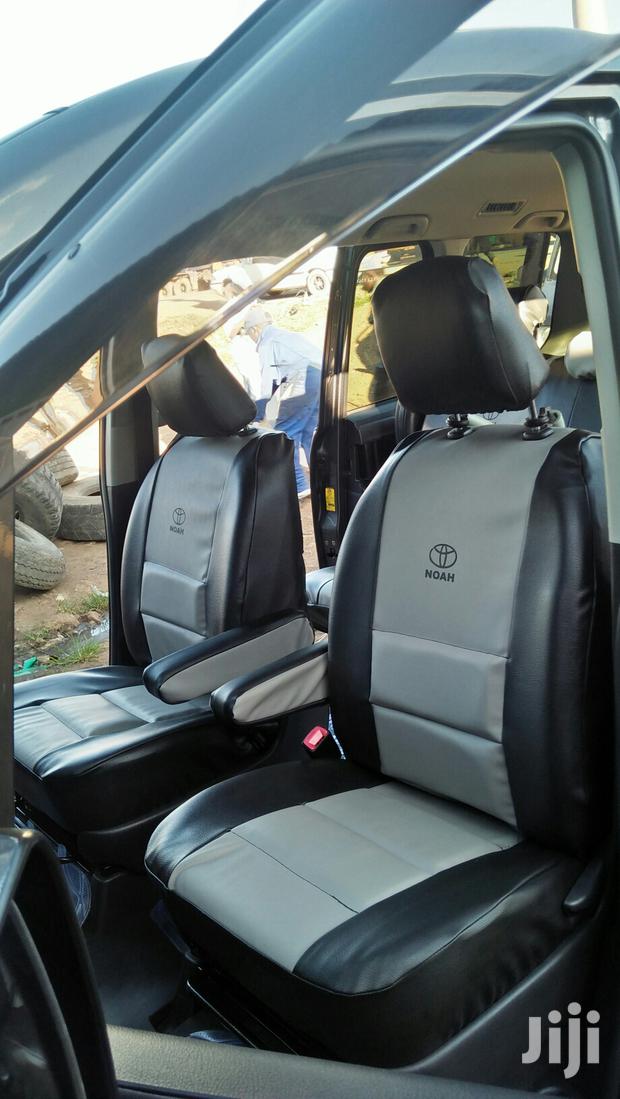Well Stitched Car Seat Covers