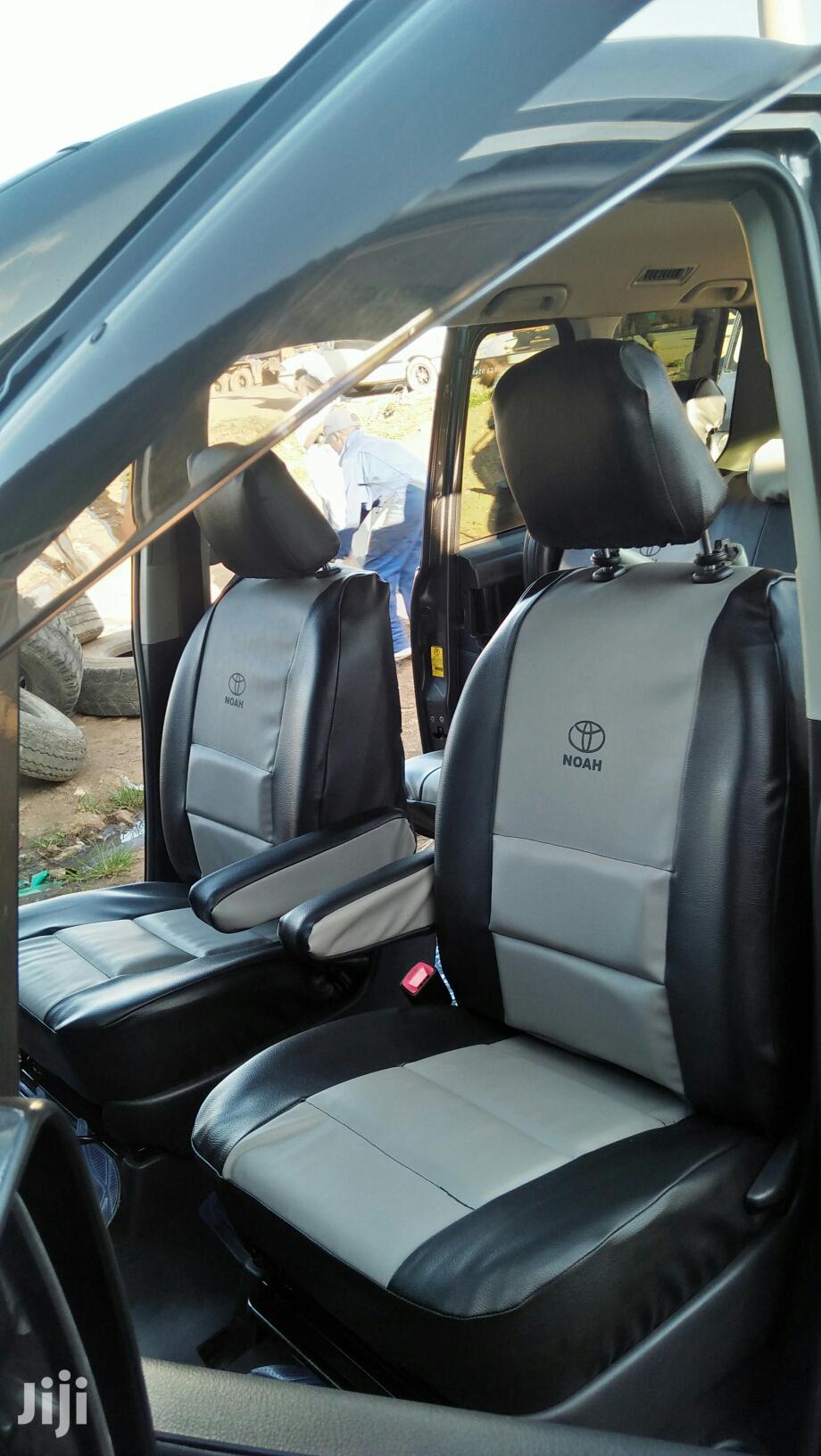 Well Stitched Car Seat Covers