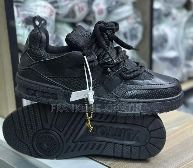 Luis Vuitton Shoes Available for Sizes 40-45. Prices Kes 3,300
