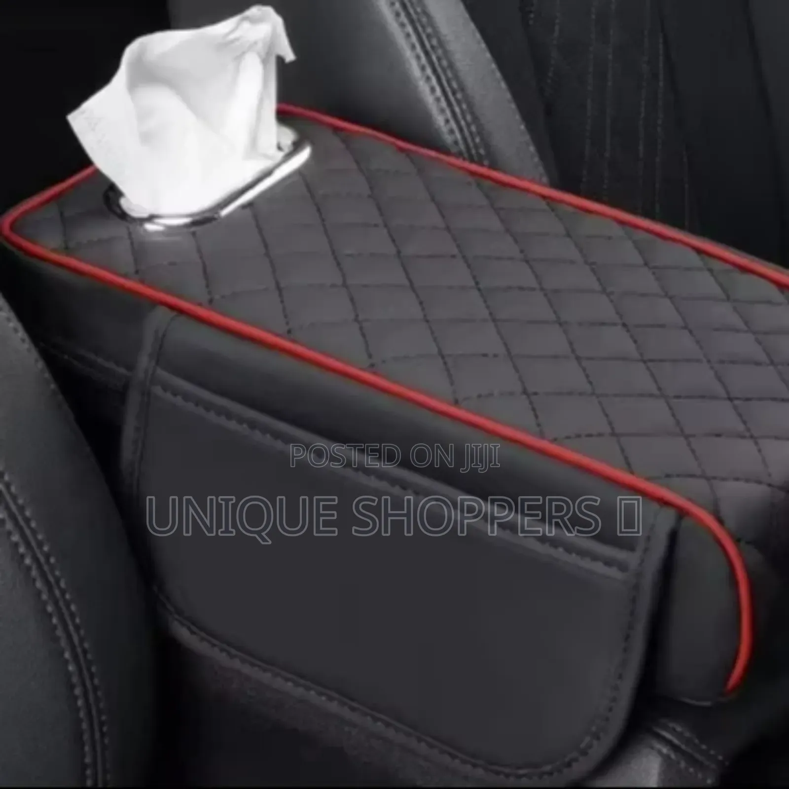 Quality Car Armrest With Tissue Storage and Side Storage*