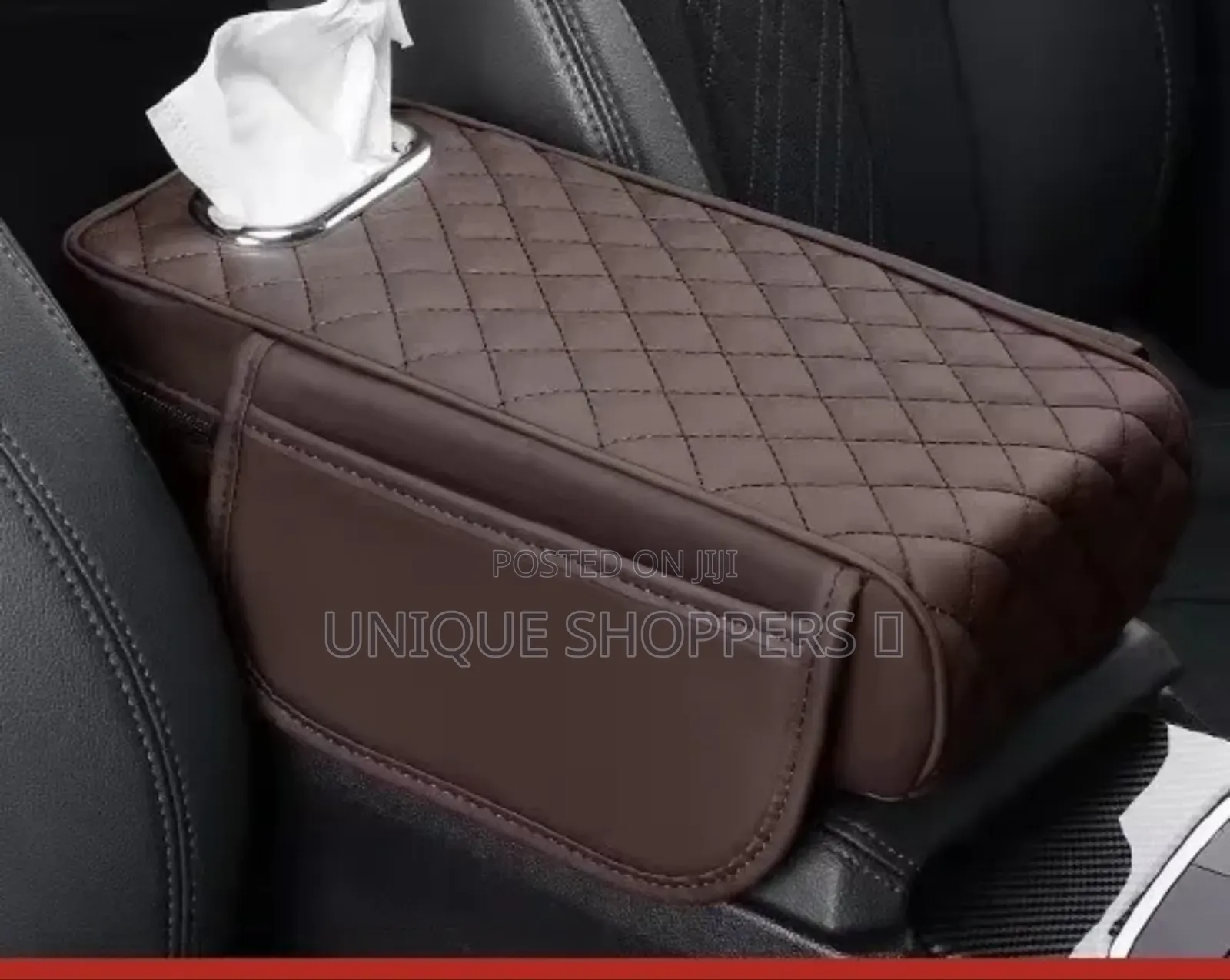 Quality Car Armrest With Tissue Storage and Side Storage*