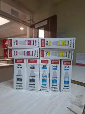 'Canon 490 Pixma Ink Set