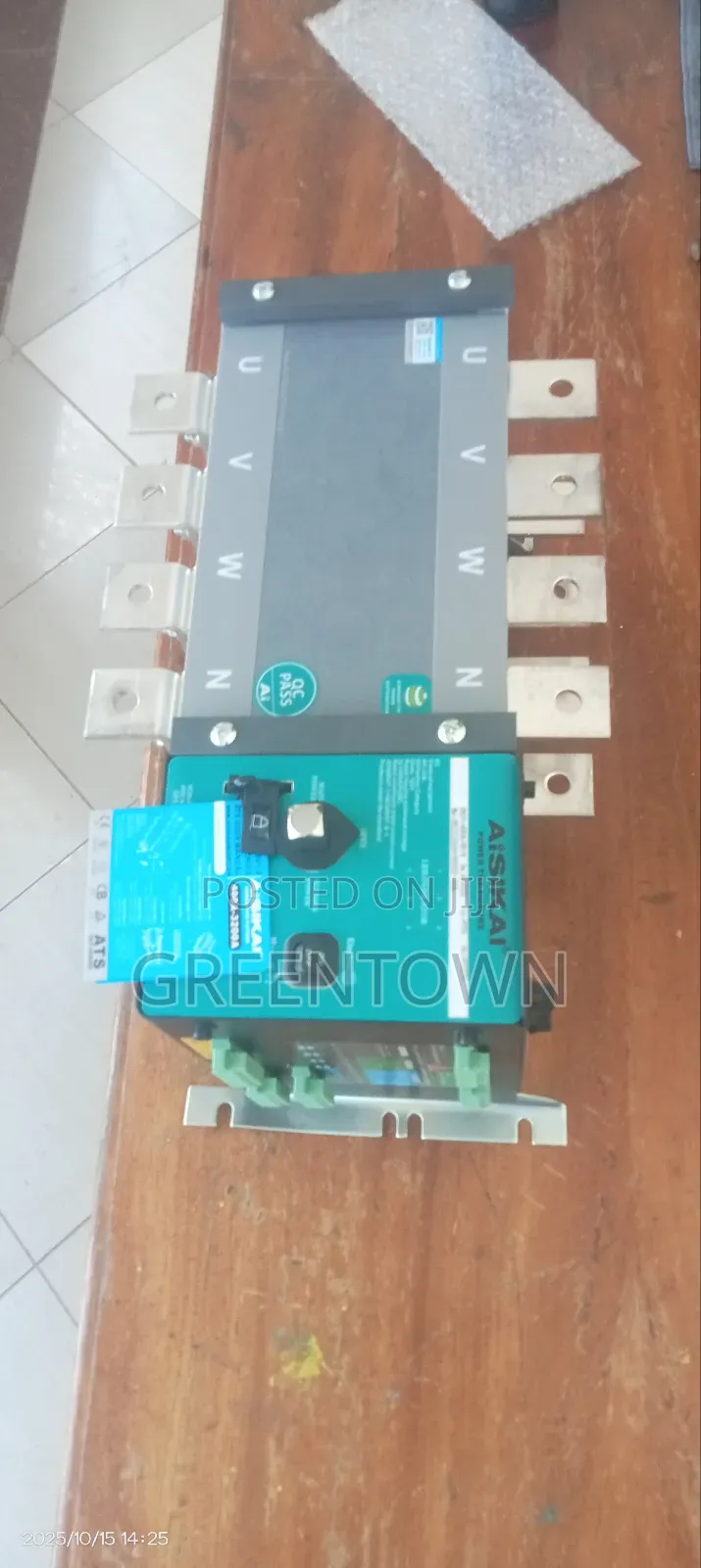 250a Generators Automatic Transfer Switch/Changeover Switch
