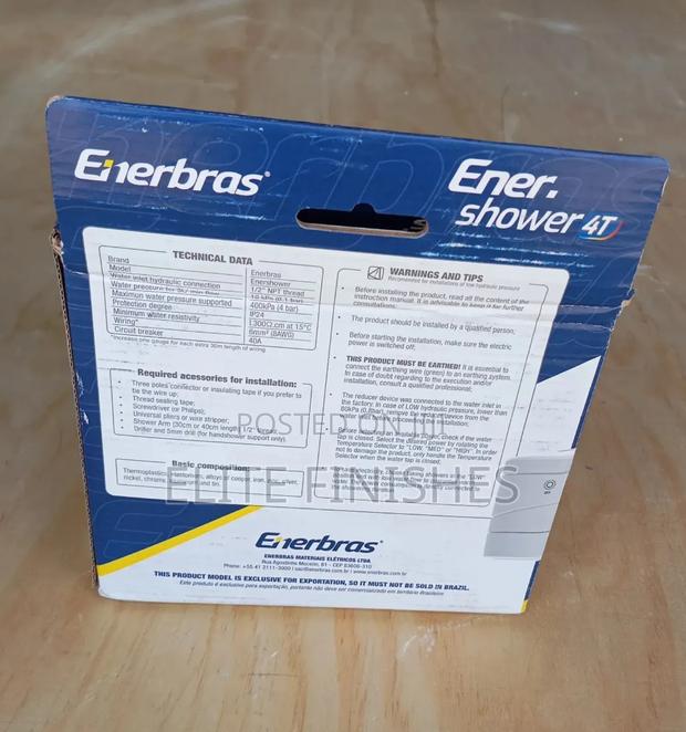 Enershower 4t - thumbnail 4
