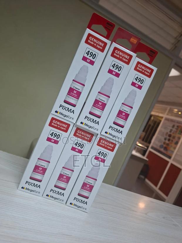 Canon Gi-490 Magenta Inkink Bottle - main view