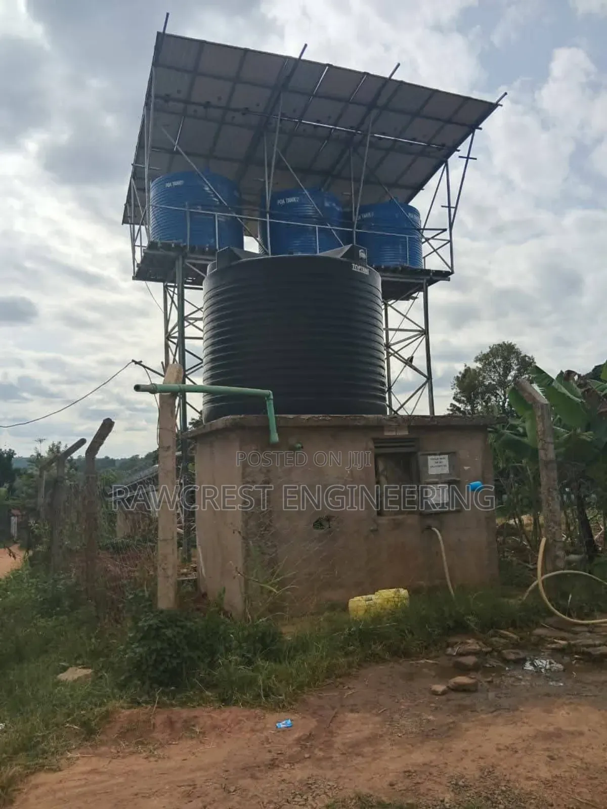 Borehole Equipping