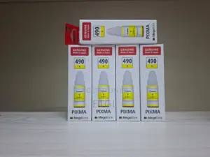 Canon 490 Ink Colour Yellow