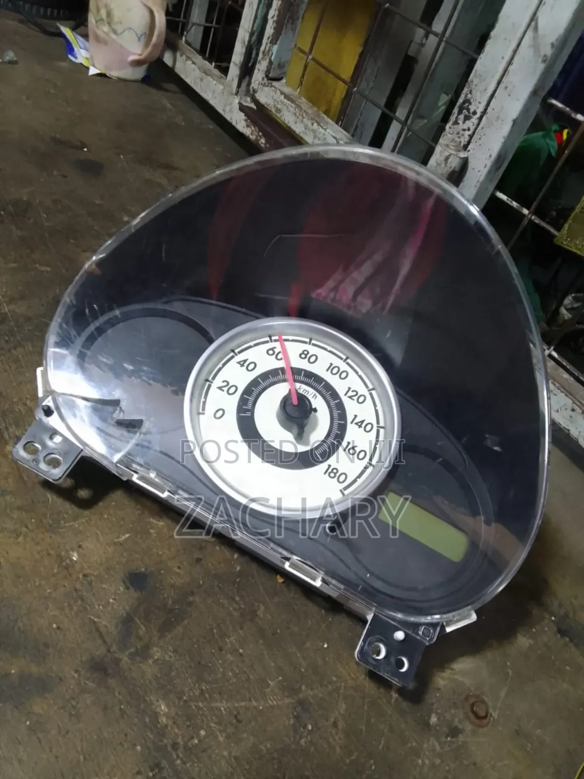 Mazda Demio 2008 Dashboard Clock