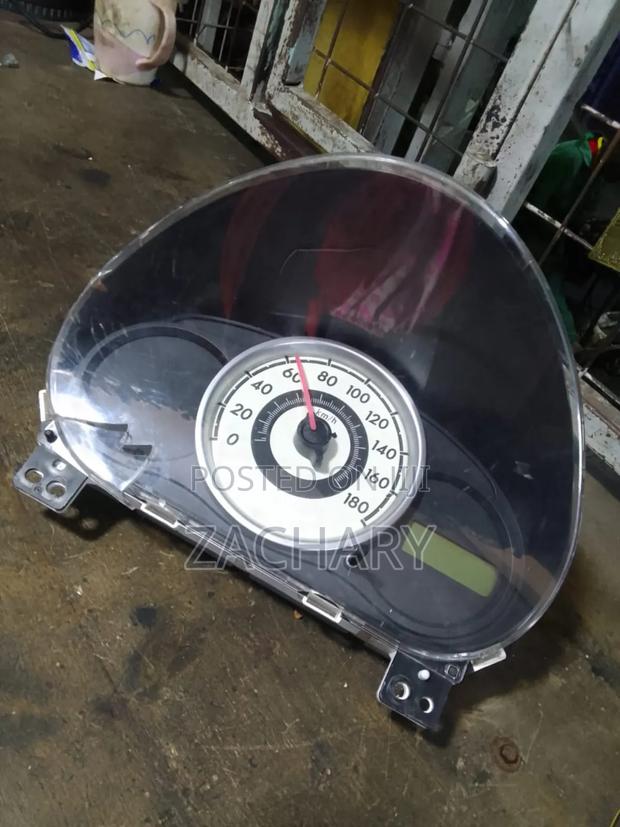Mazda Demio 2008 Dashboard Clock