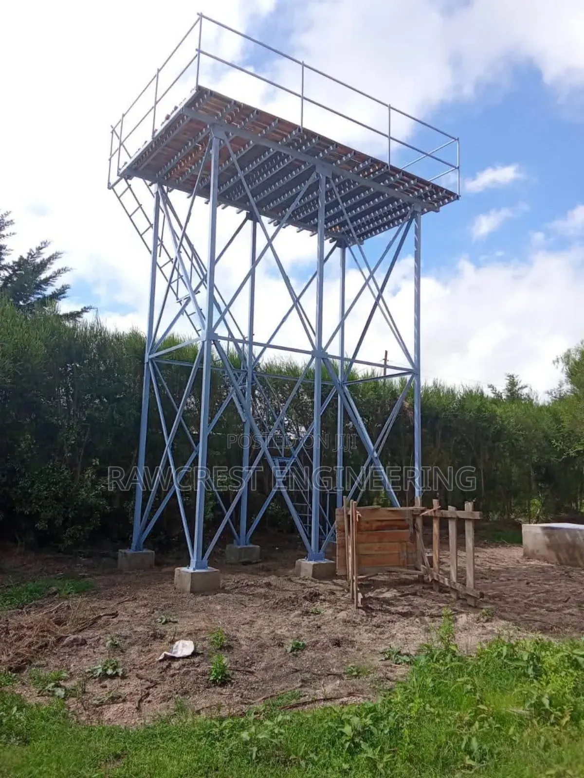 Steel Structure Fabrication