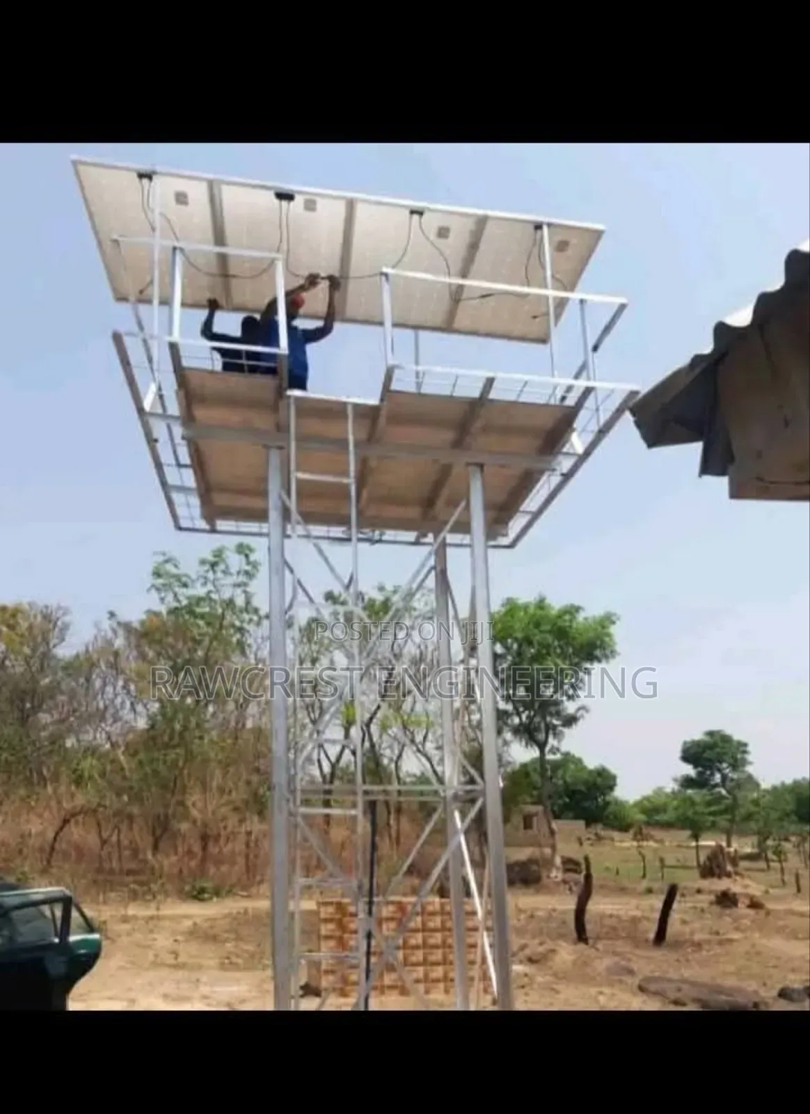 Steel Structure Fabrication