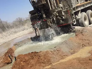 Borehole Drilling And Equipping