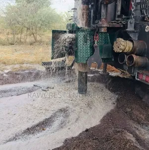 Borehole Drilling And Equipping