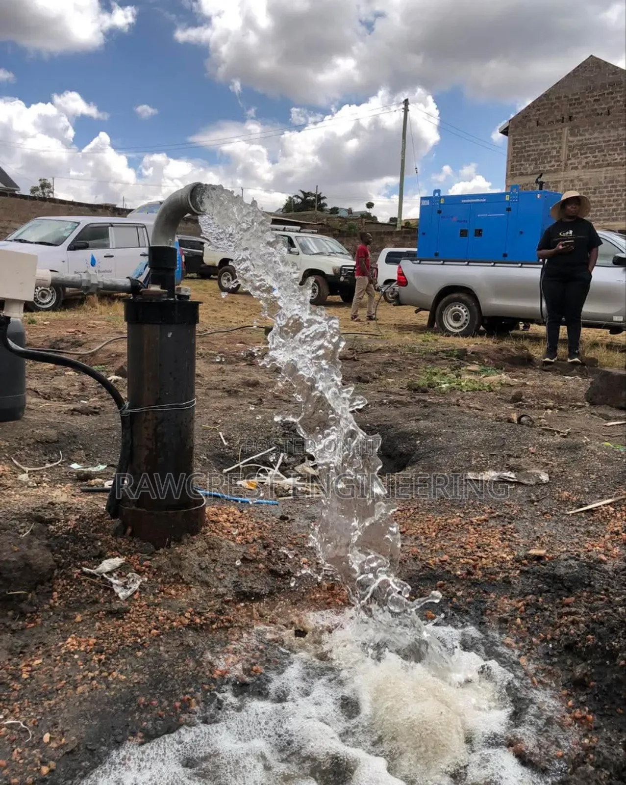 Borehole Equipping And Solarisation