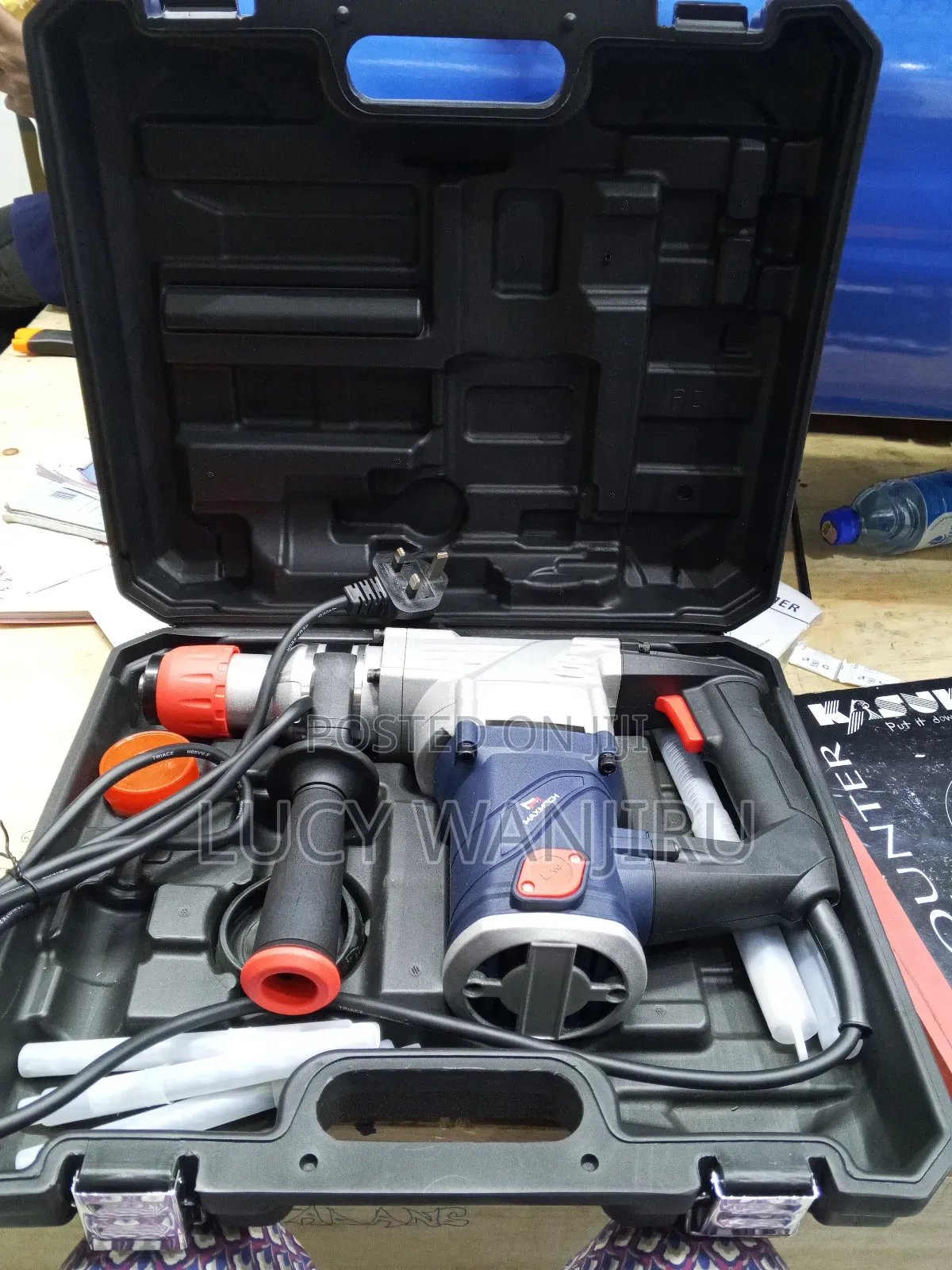 Maxmech Rotary Hammer Drill