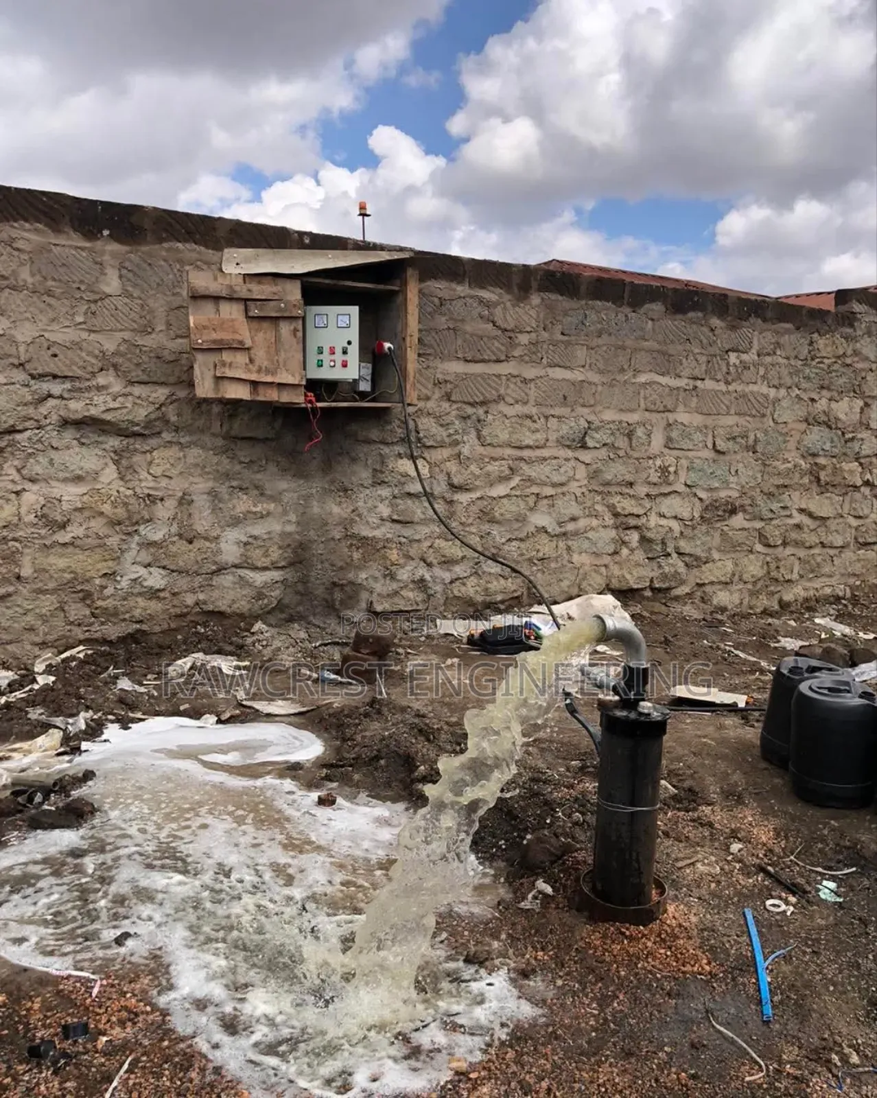 Borehole Equipping
