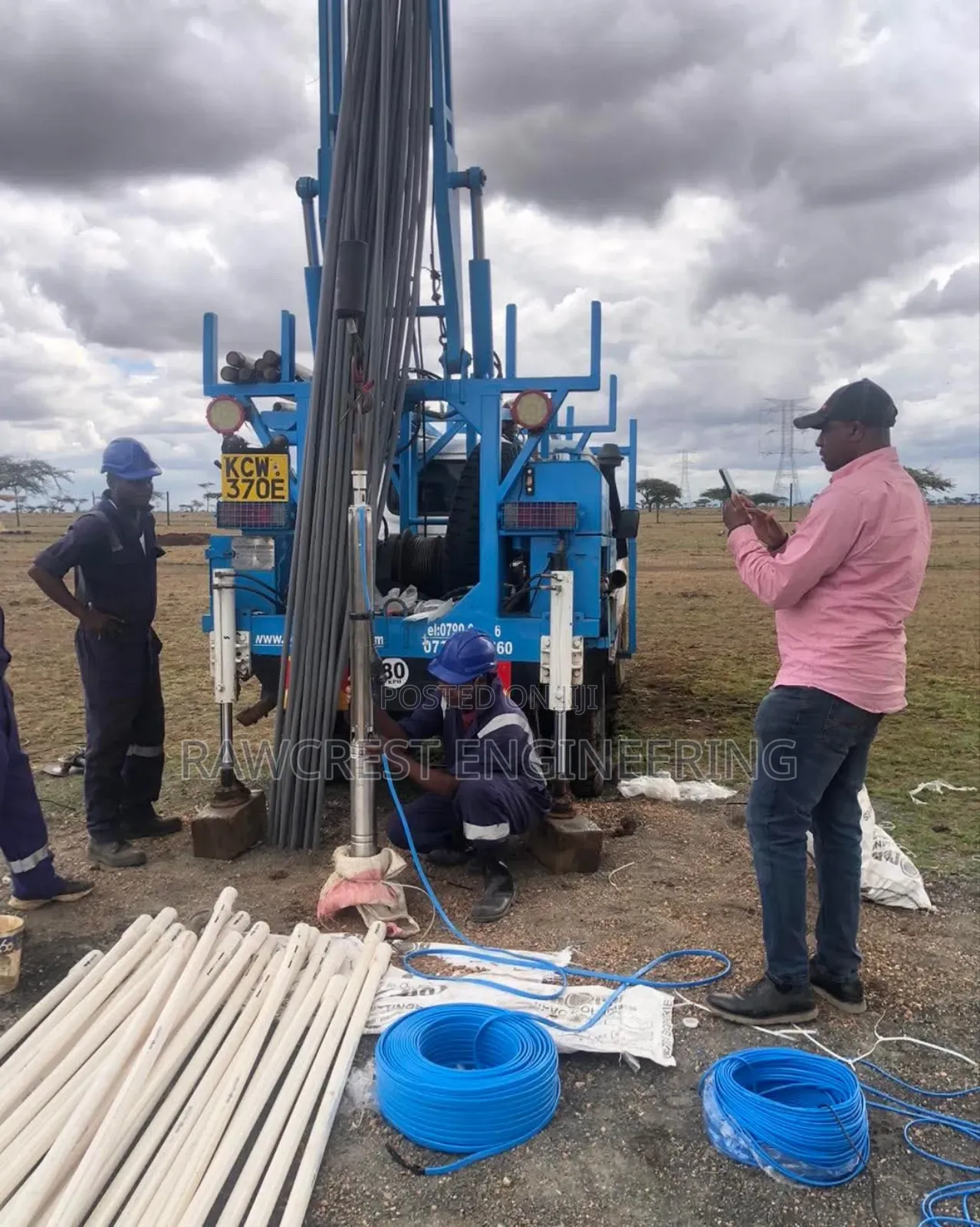 Water Pump Installation And Drilling