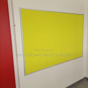 Heavy Duty Notice Board 180cm X 120cm (6ft X 4ft)All Colours - thumbnail 2