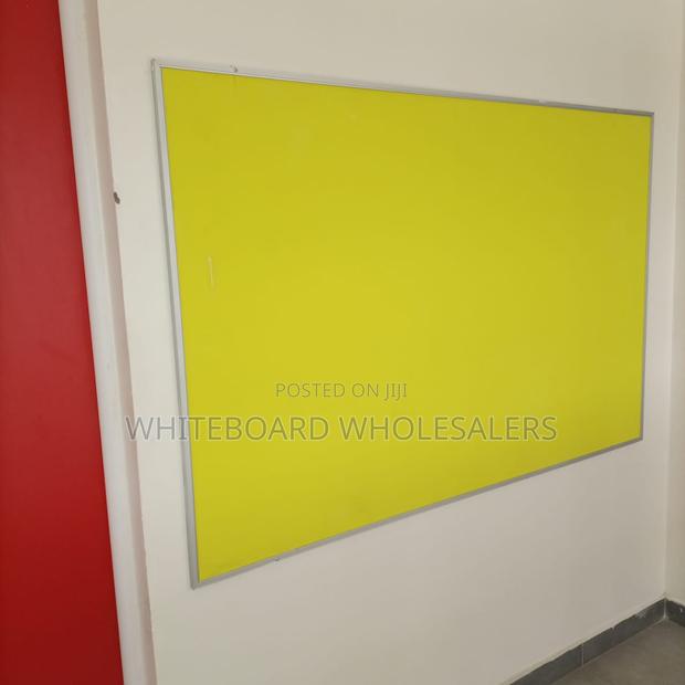 Heavy Duty Notice Board 180cm X 120cm (6ft X 4ft)All Colours - main view