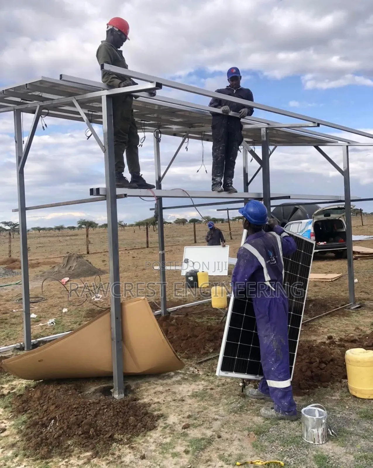 Solarisation And Borehole Equipping